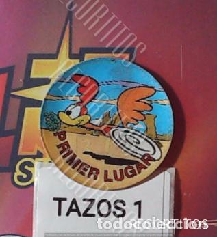 Colecionismo Cromos antigos: MATUTANO LOONEY TOONES MAGIC TAZO 107
