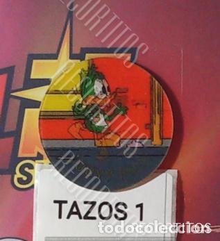 Coleccionismo Cromos antiguos: MATUTANO LOONEY TOONES MAGIC TAZO 121
