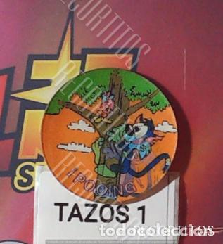 Coleccionismo Cromos antiguos: MATUTANO LOONEY TOONES MAGIC TAZO 123