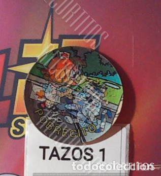 Coleccionismo Cromos antiguos: MATUTANO LOONEY TOONES MAGIC TAZO 124