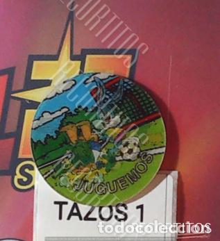 Coleccionismo Cromos antiguos: MATUTANO LOONEY TOONES MAGIC TAZO 129