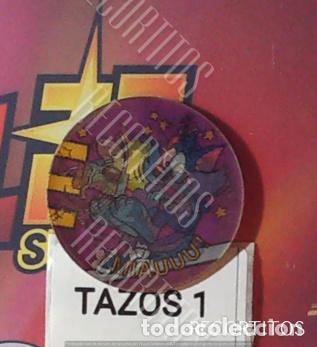 Coleccionismo Cromos antiguos: MATUTANO LOONEY TOONES MAGIC TAZO 134
