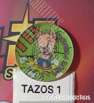 Coleccionismo Cromos antiguos: MATUTANO LOONEY TOONES MAGIC TAZO 135