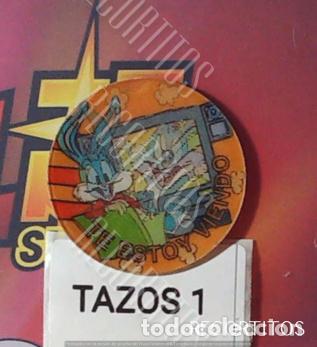 Coleccionismo Cromos antiguos: MATUTANO LOONEY TOONES MAGIC TAZO 140