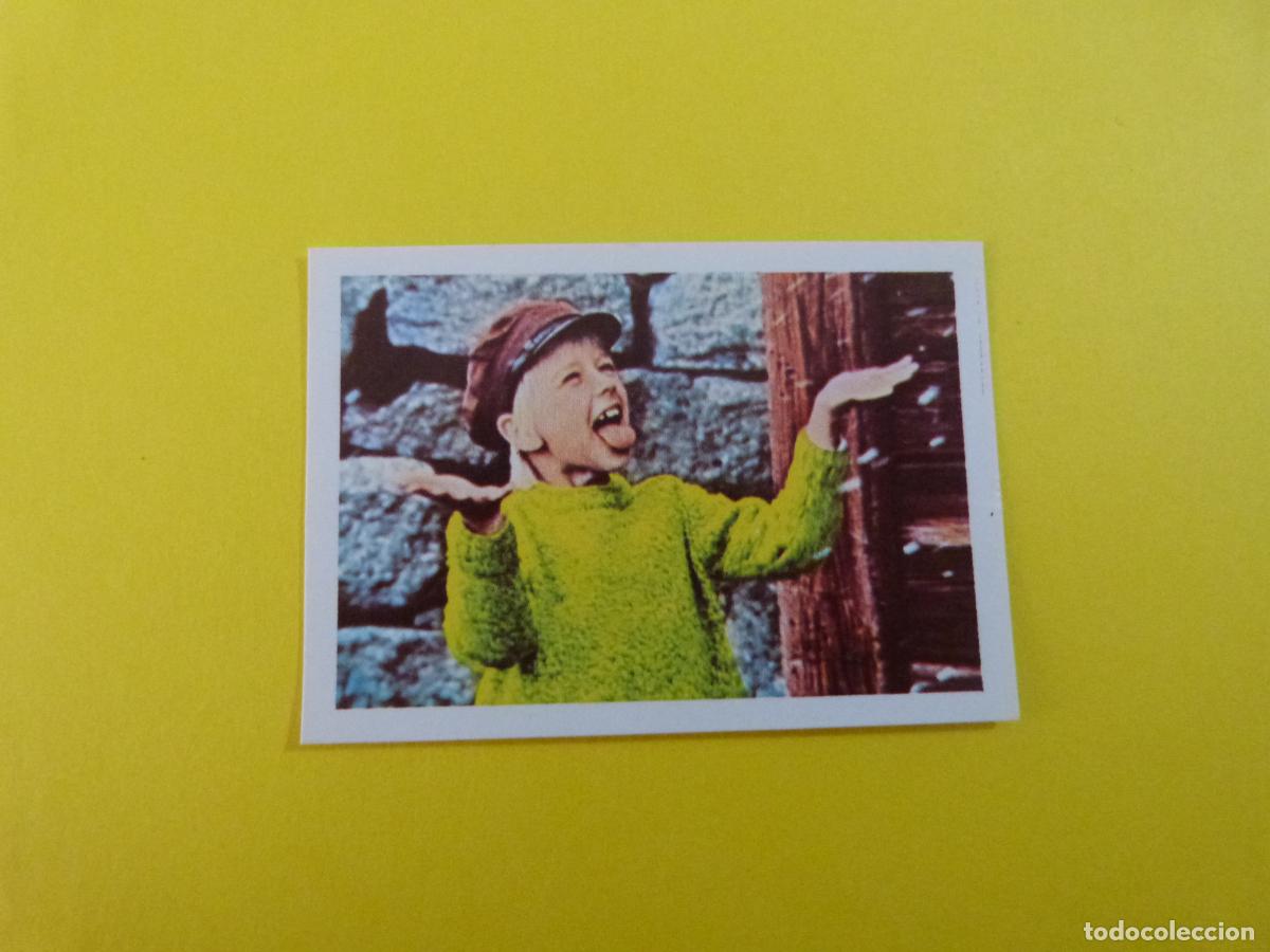 Coleccionismo Cromos antiguos: CROMO DE MIGUEL EL TRAVIESO SIN PEGAR N&ordm; 180 A&Ntilde;O 1977 DEL ALBUM MIGUEL EL TRAVIESO DE FHER