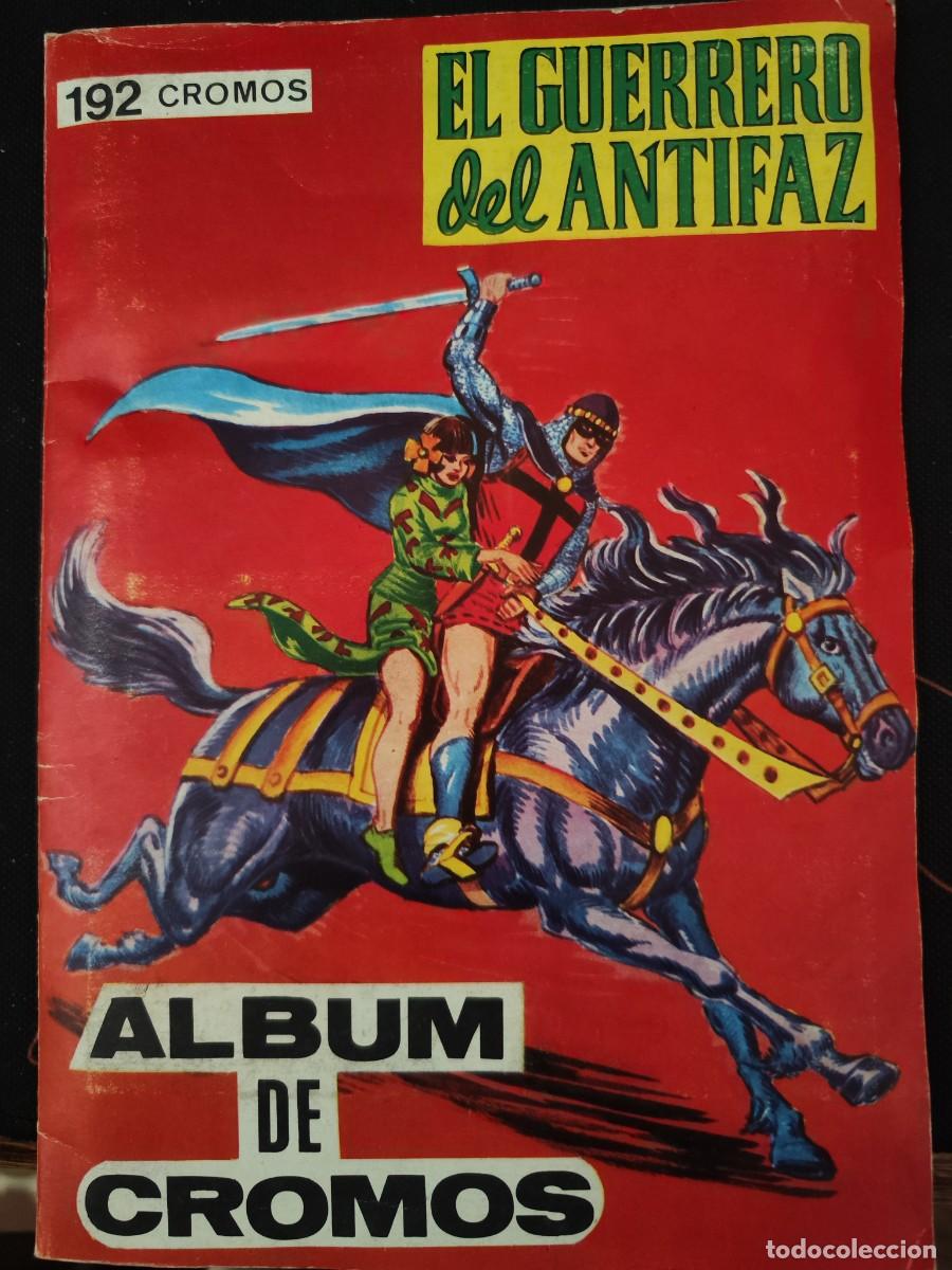 Coleccionismo Cromos antiguos: Cromos El Guerrero del Antifaz
