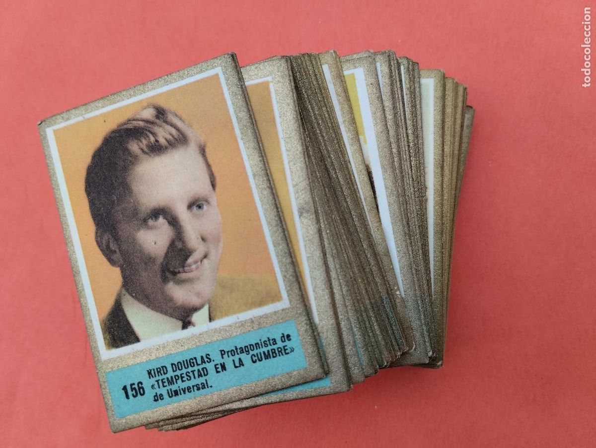 Coleccionismo Cromos antiguos: 165 CROMOS ARTISTAS CINE CON PELICULAS. FEDORA FABRICA DE CIGARRILLOS.