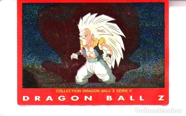 Coleccionismo Cromos antiguos: CROMO DE DRAGON BALL Z DE GOTENKS N&ordm; 55 DEL A&Ntilde;O 1989 DE GOTENKS SERIE 4