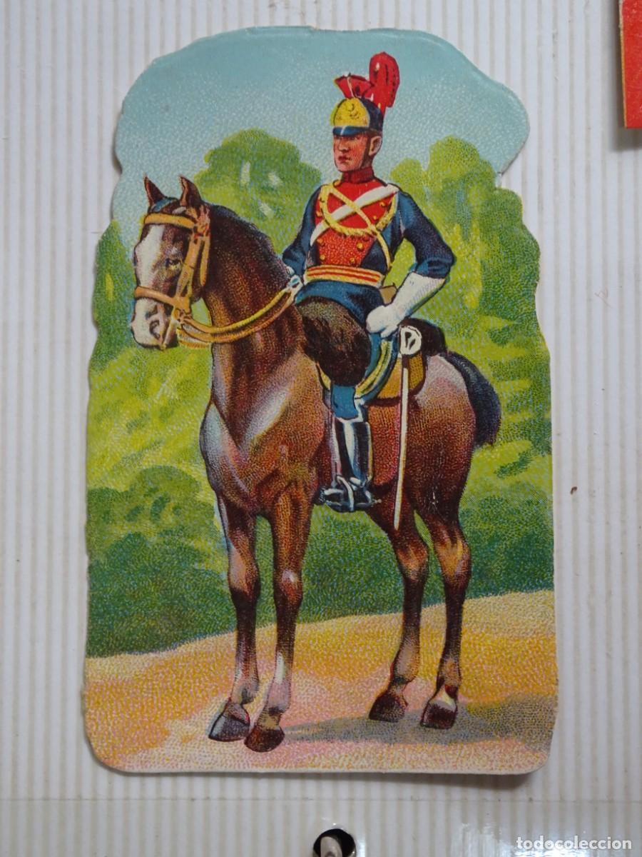 Coleccionismo Cromos antiguos: ANTIGUO CROMO, MILITAR UNIFORME, VER FOTOS