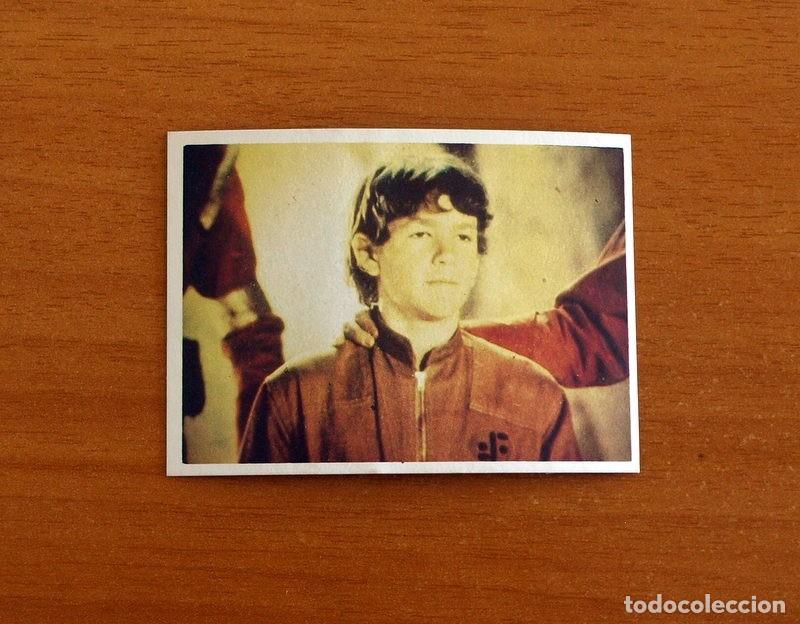 Coleccionismo Cromos antiguos: Cromo n&ordm; 131 - De la serie de Televisi&oacute;n V Los Visitantes - Editorial Maga 1984 - Nunca pegado