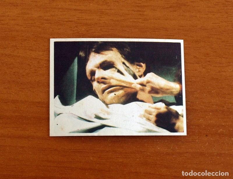 Coleccionismo Cromos antiguos: Cromo n&ordm; 105 - De la serie de Televisi&oacute;n V Los Visitantes - Editorial Maga A&ntilde;o 1984 - Nunca pegado