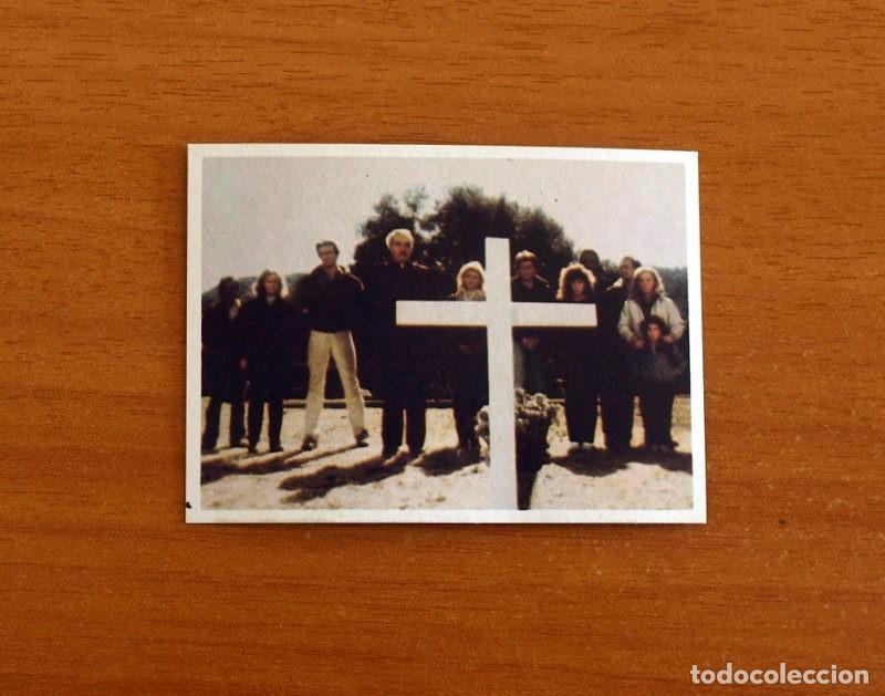 Coleccionismo Cromos antiguos: Cromo n&ordm; 114 - De la serie de Televisi&oacute;n V Los Visitantes - Editorial Maga 1984 - Nunca pegado