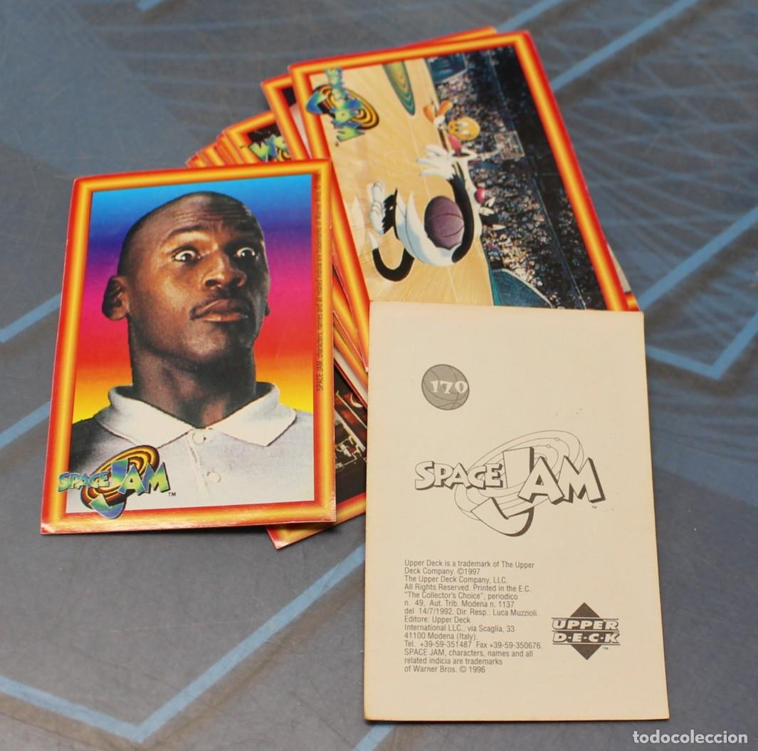 Coleccionismo Cromos antiguos: Cromos Space Jam. Upper Deck. 23 cromos.