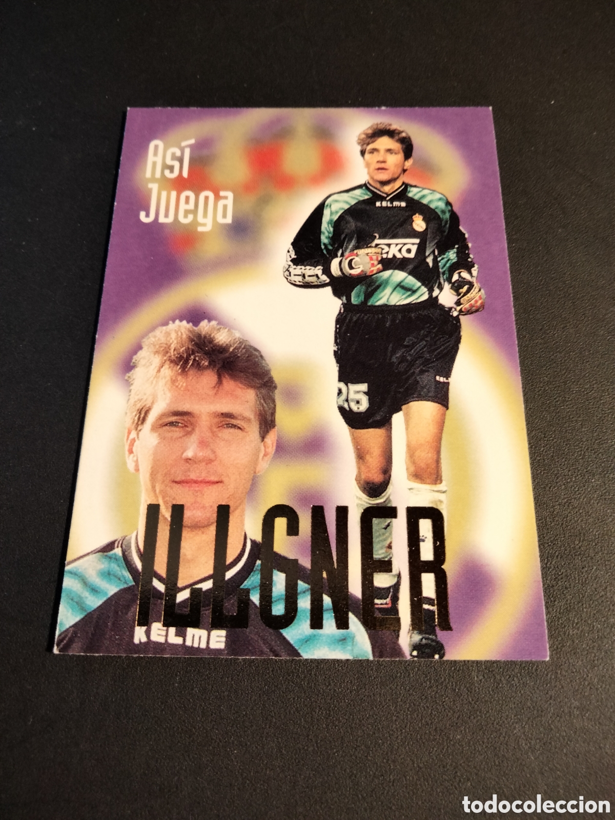 Coleccionismo Cromos antiguos: ILLGNER # 58 ASI JUEGA REAL MADRID COLECCI&Oacute;N 1996/97 PANINI