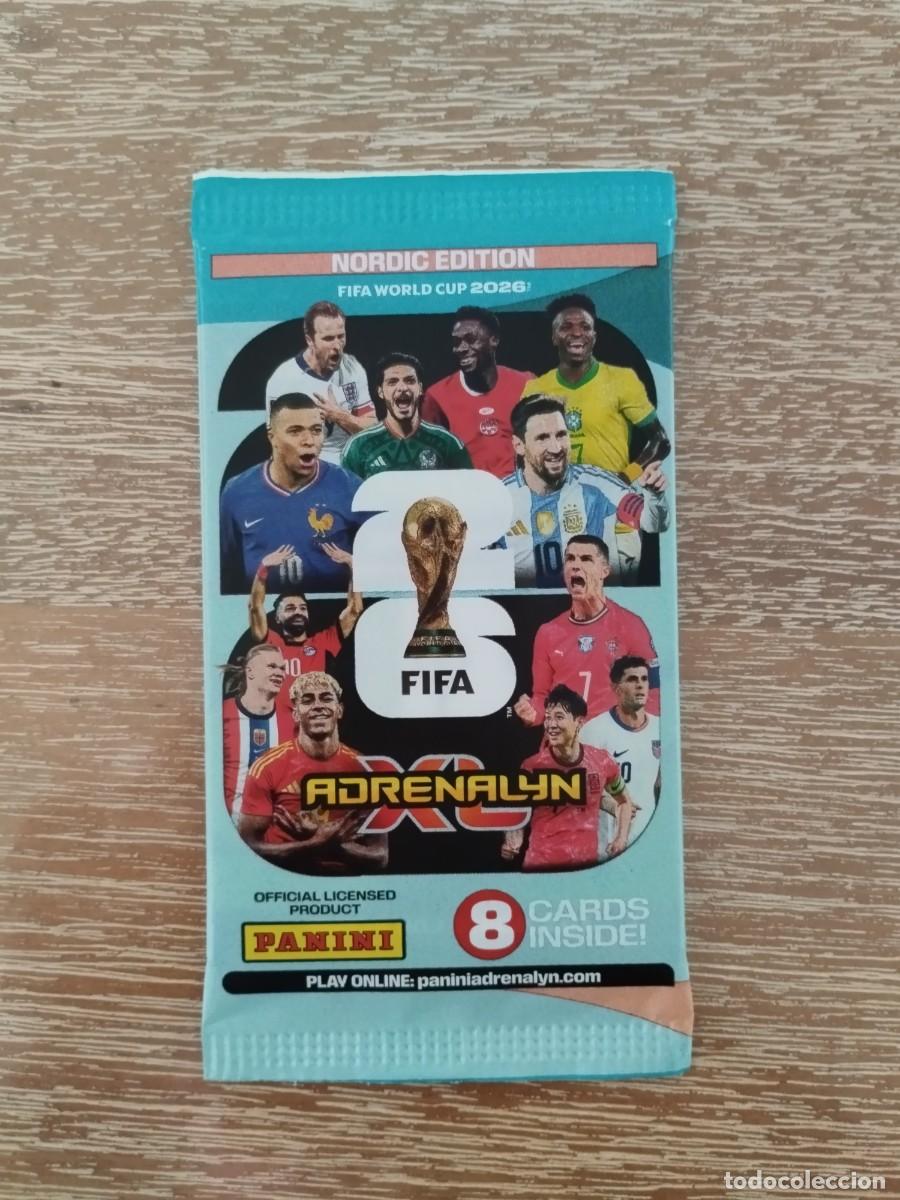Coleccionismo Cromos antiguos: Sobre Sin Abrir - Mundial 2026 - Adrenalyn Nordic Edition Panini - Fifa World Cup 26 Edici&oacute;n N&oacute;rdica