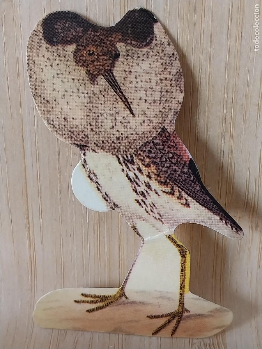 Coleccionismo Cromos antiguos: PANRICO COMBATIENTE PAJAROS AVES CROMO 2 SIN PEGAR NUNCA TROQUELADO