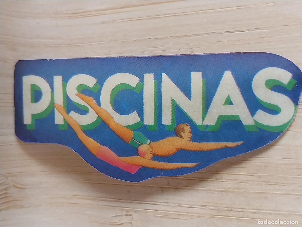 Coleccionismo Cromos antiguos: PANRICO CROMO SIN TRASERA PISCINAS A&Ntilde;OS 80 ORGINAL CROMO