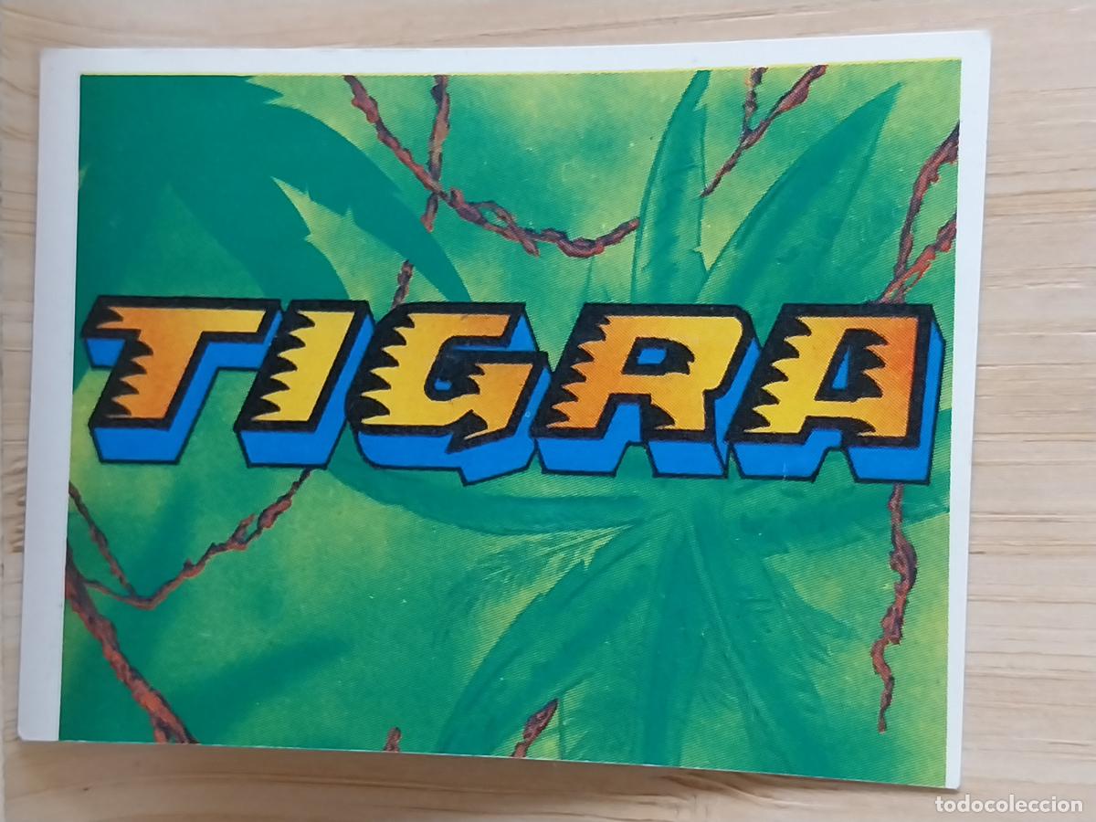 Coleccionismo Cromos antiguos: TIGRA SUPER HEROES MARVEL FESTIVAL 1988 ED ESTE CROMO 55 ADHESIVO SIN PEGAR NUNCA