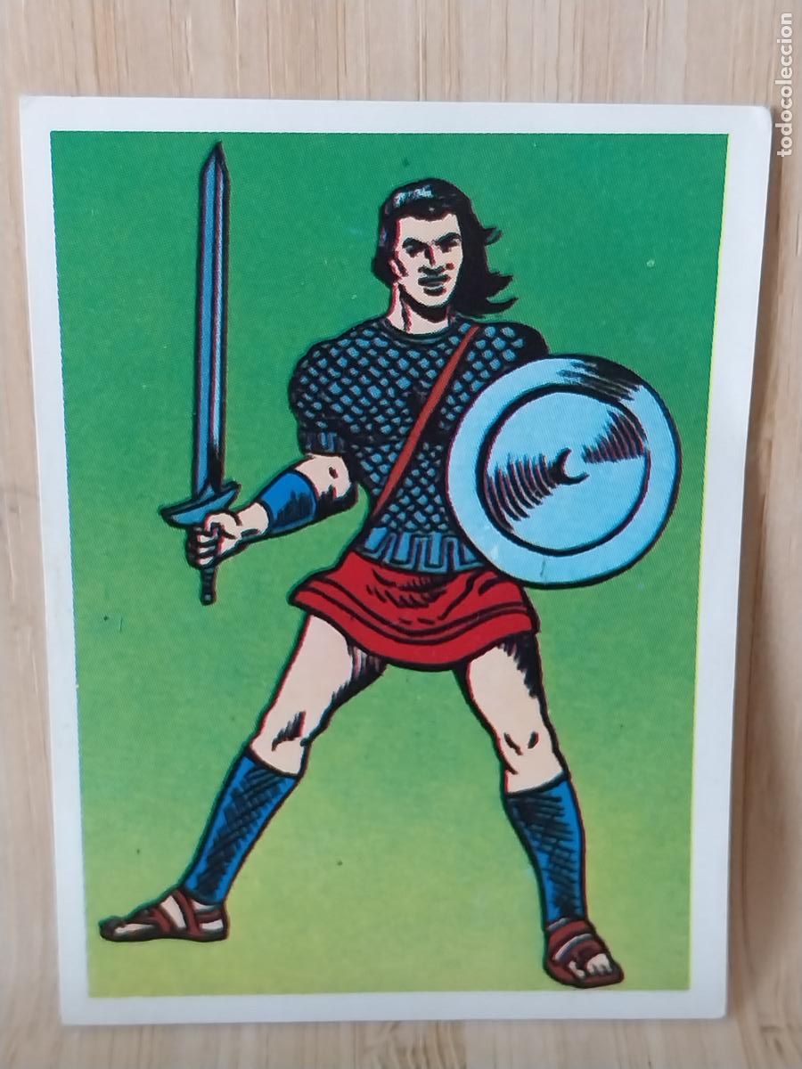 Coleccionismo Cromos antiguos: JABATO MARVEL FESTIVAL 1988 ED ESTE CROMO 153 ADHESIVO SIN PEGAR NUNCA
