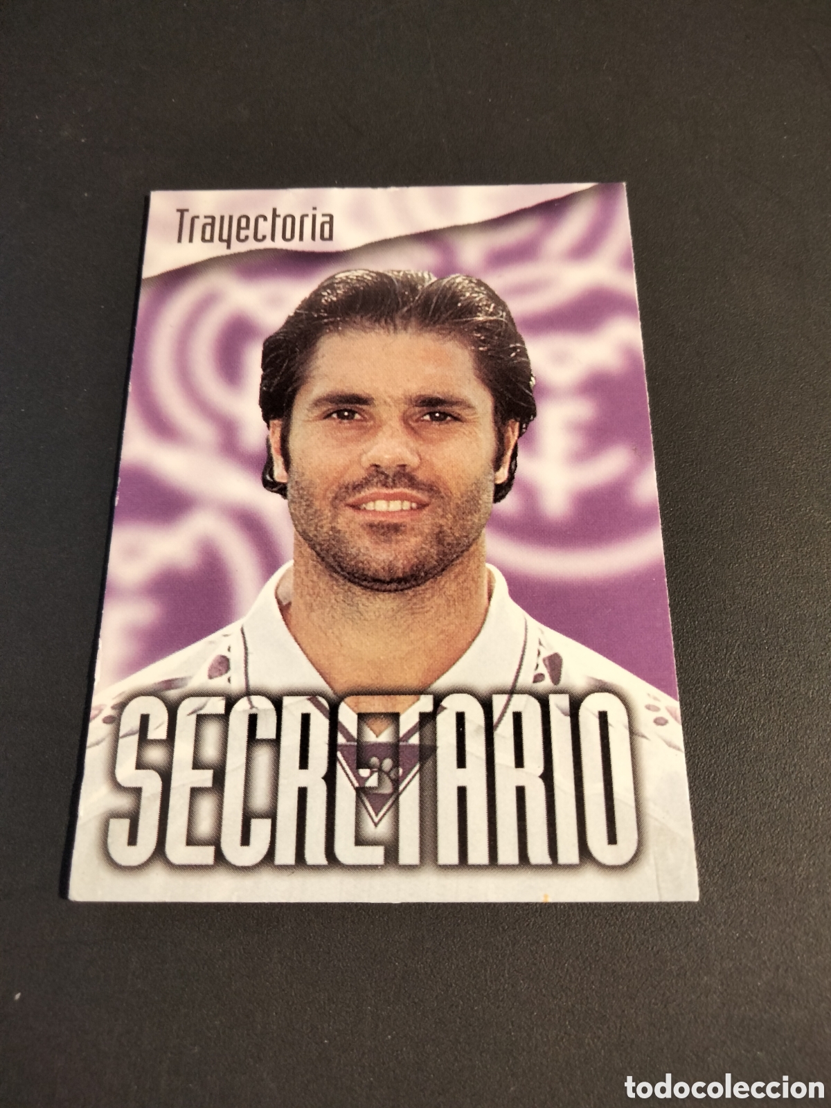 Coleccionismo Cromos antiguos: SECRETARIO # 71 TRAYECTORIA REAL MADRID COLECCI&Oacute;N 1996/97 PANINI
