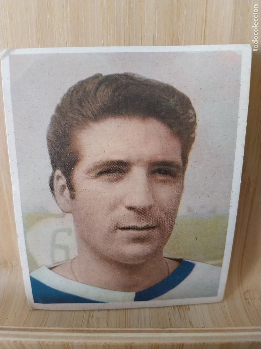 Coleccionismo Cromos antiguos: MONTESINOS C D SABADELL 230 LIGA 1968 68 69 CAMPEONES BRUGUERA CROMO SIN PEGAR NUNCA