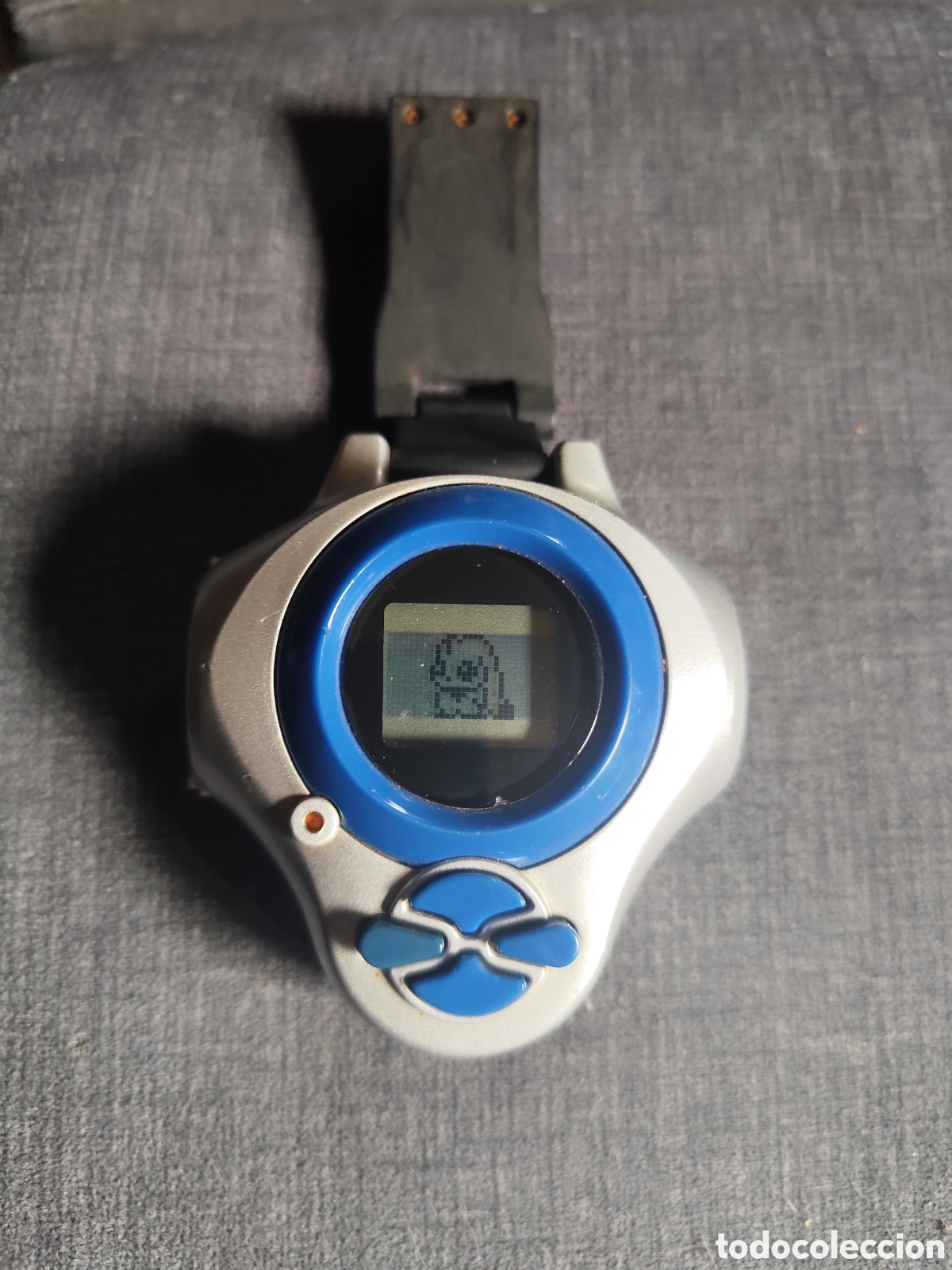 Coleccionismo Cromos antiguos: es un Digivice D-Power (conocido como D-Ark en Jap&oacute;n)