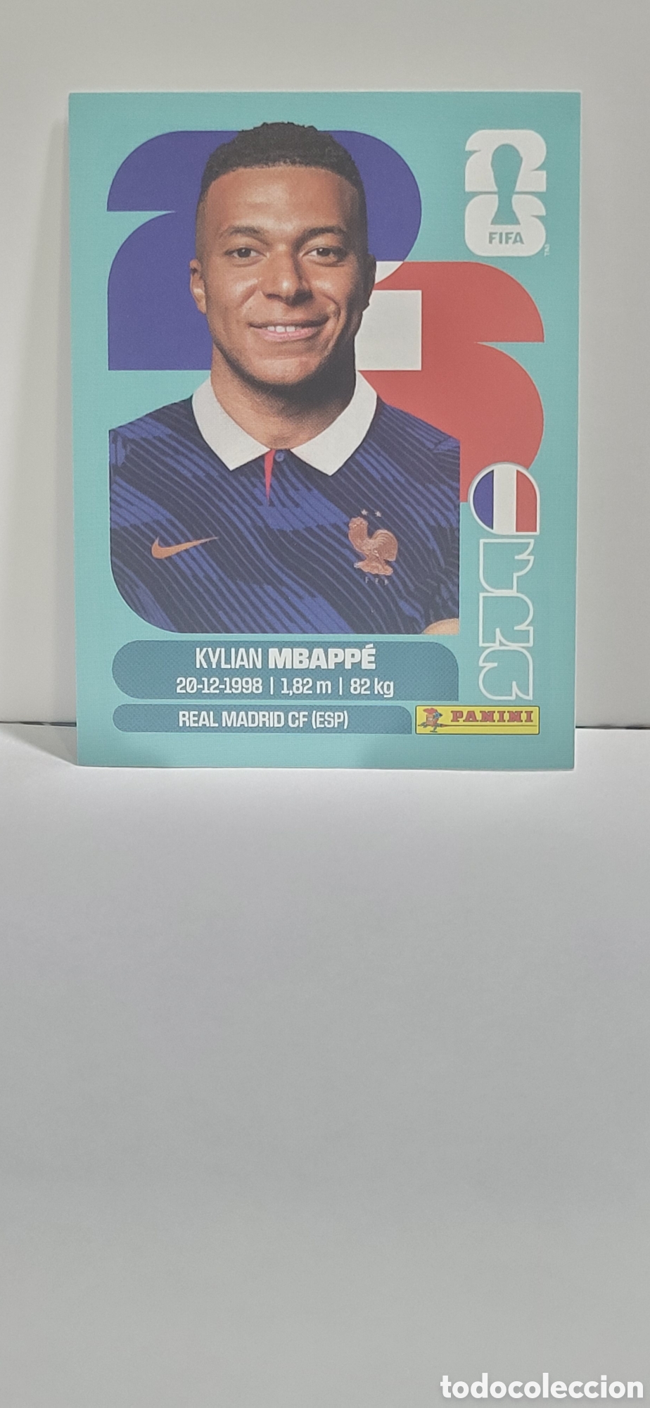 Coleccionismo Cromos antiguos: MBAPPE FRANCIA N&ordm; 20 FIFA WORLD CUP 2026 PANINI MUNDIAL FIFA WORLD CUP
