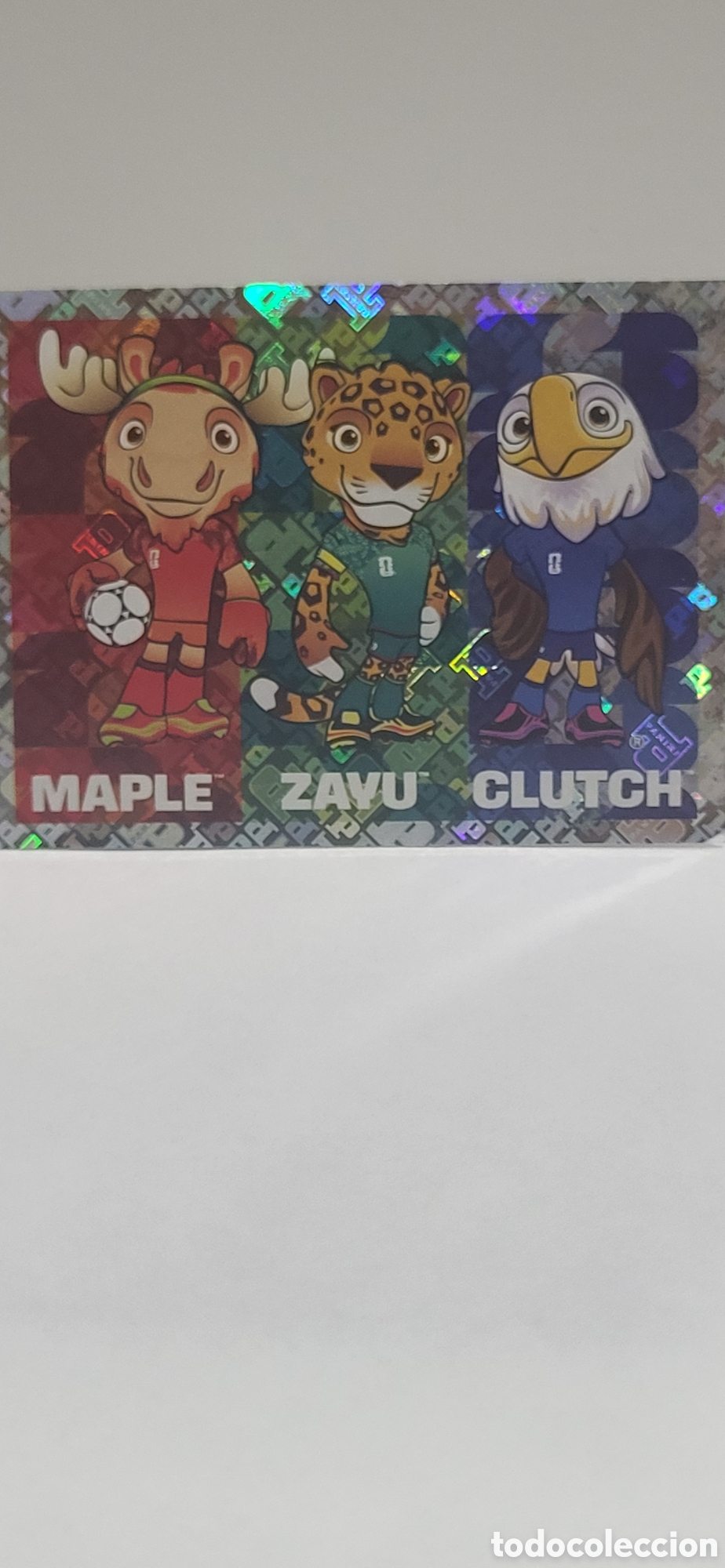 Sammeln alte Sammelbilder: MASCOTAS MAPLE ZAYU CLUTCH FWC 3 FIFA WORLD CUP 2026 PANINI MUNDIAL FIFA WORLD CUP