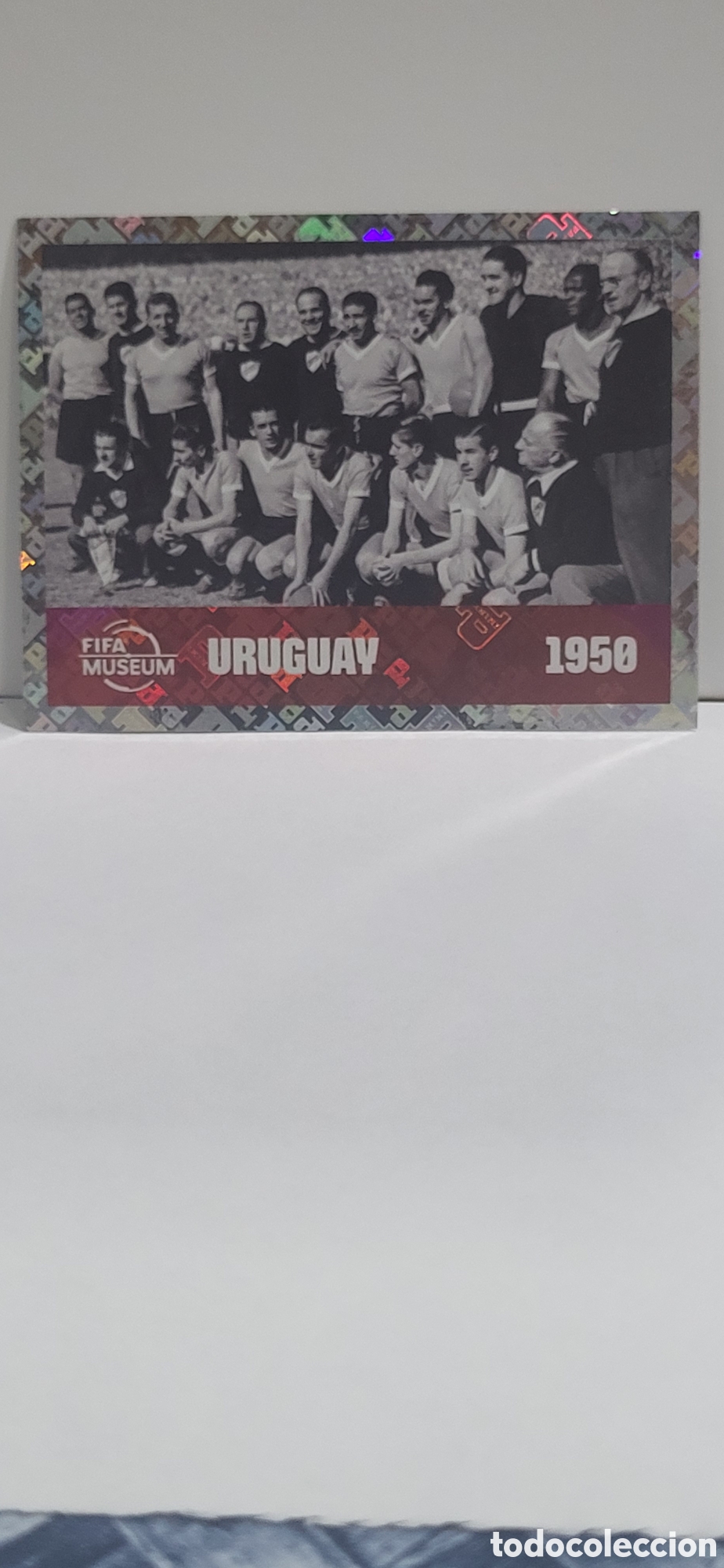 Sammeln alte Sammelbilder: EQUIPO URUGUAY 1950 FWC 10 FIFA WORLD CUP 2026 PANINI MUNDIAL FIFA WORLD CUP
