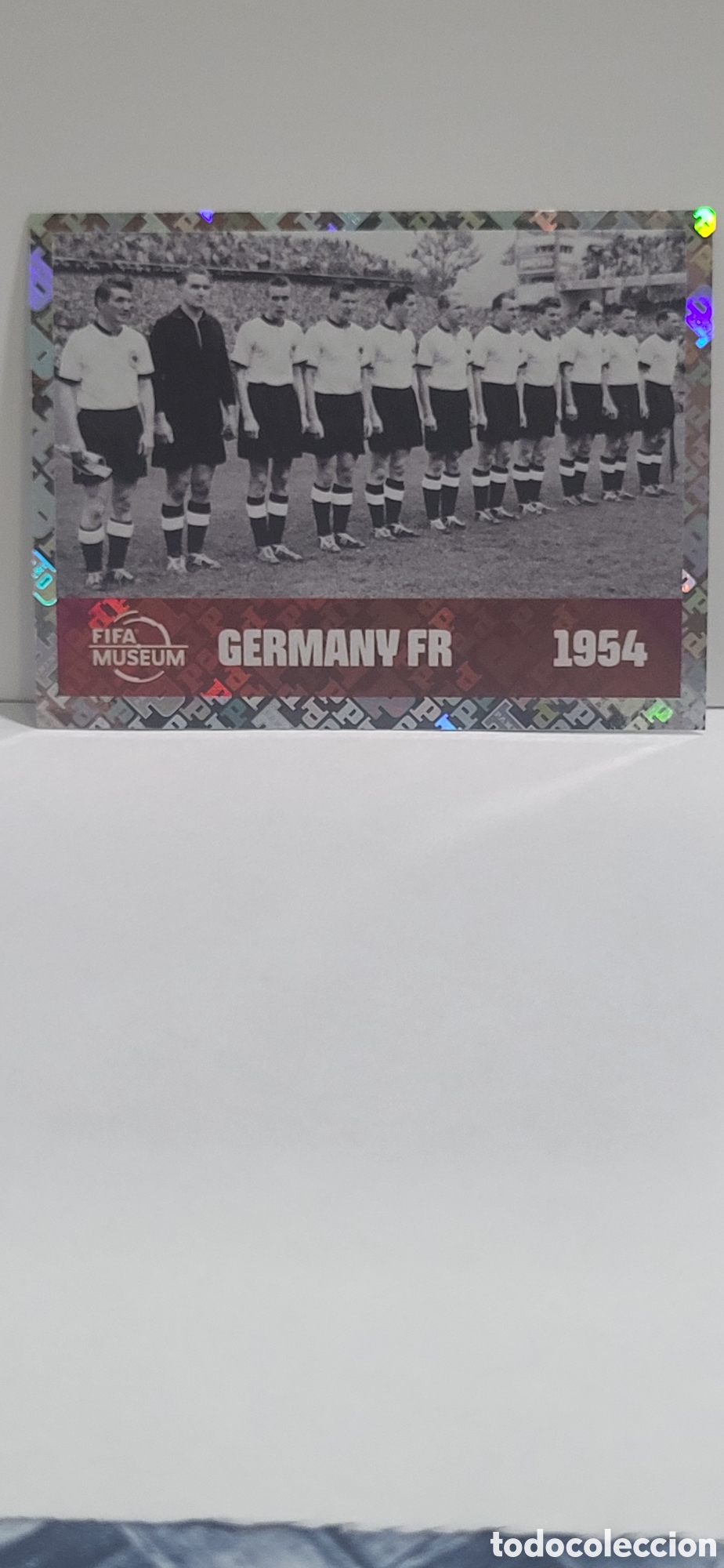 Sammeln alte Sammelbilder: EQUIPO GERMANY FR 1954 FWC 11 FIFA WORLD CUP 2026 PANINI MUNDIAL FIFA WORLD CUP