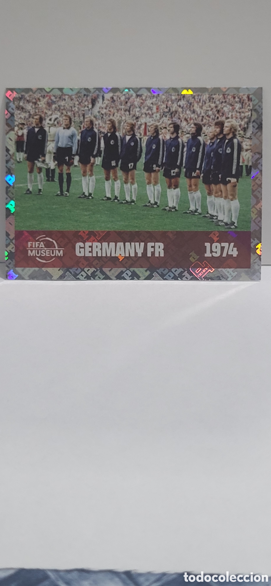 Sammeln alte Sammelbilder: EQUIPO GERMANY FR 1974 FWC 13 FIFA WORLD CUP 2026 PANINI MUNDIAL FIFA WORLD CUP