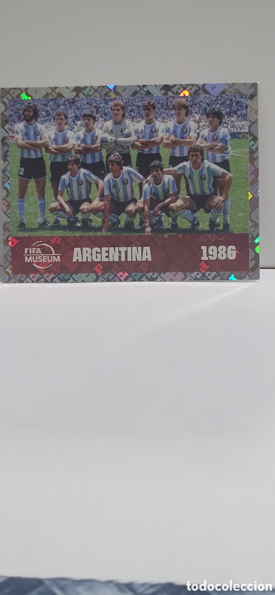 Sammeln alte Sammelbilder: EQUIPO ARGENTINA 1986 FWC 14 FIFA WORLD CUP 2026 PANINI MUNDIAL FIFA WORLD CUP