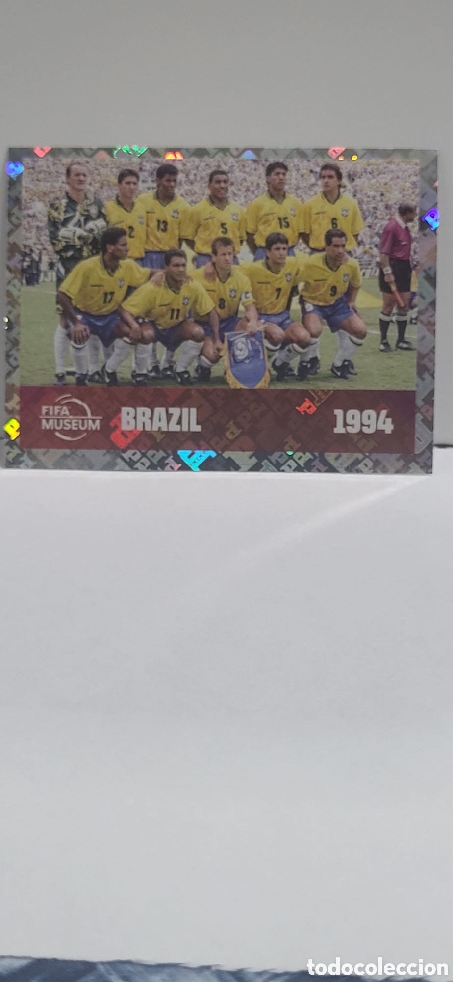 Collectable Antique Stickers: EQUIPO BRAZIL 1994 FWC 15 FIFA WORLD CUP 2026 PANINI MUNDIAL FIFA WORLD CUP