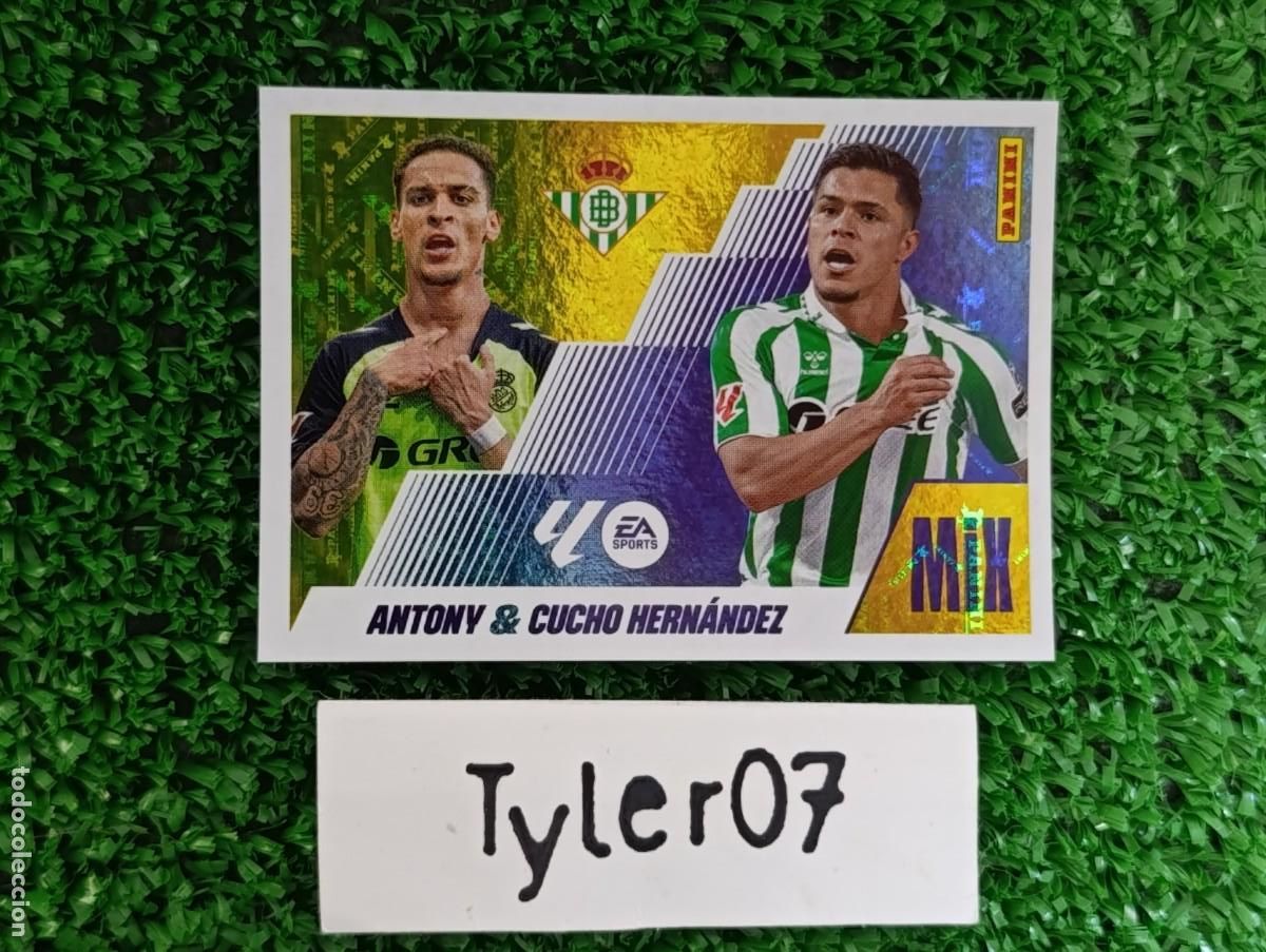 Coleccionismo Cromos antiguos: ANTONY CUCHO HERNANDEZ BETIS 15 BIS MIX LIGA ESTE 2025 2026 25 26