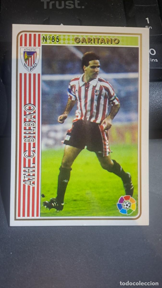 Coleccionismo Cromos antiguos: LAS FICHAS DE LA LIGA 94 95 GARITANO 85 ATHLETIC CLUB DE BILBAO CROMO FUTBOL 1994 1995 MUNDICROMO