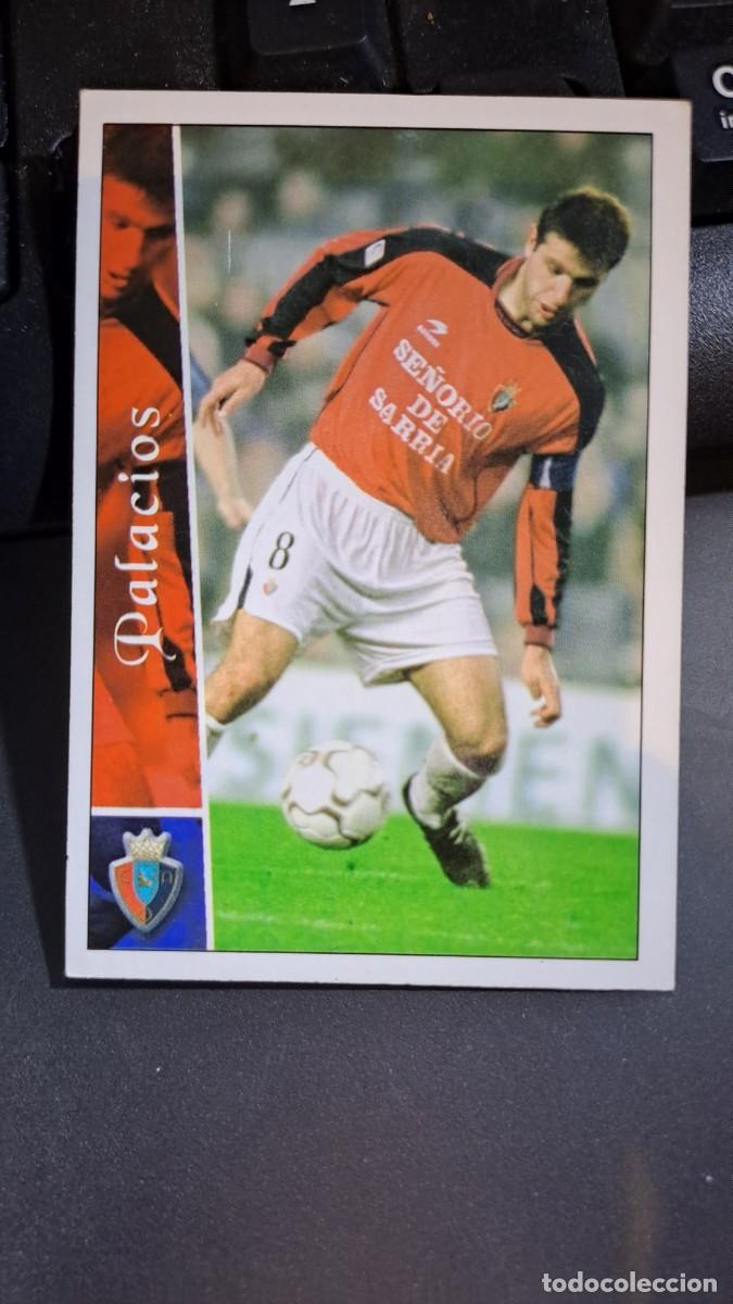 Coleccionismo Cromos antiguos: LAS FICHAS DE LA LIGA 2003 PALACIOS 446 OSASUNA CROMO LIGA 2002 2003 02 03 MUNDICROMO