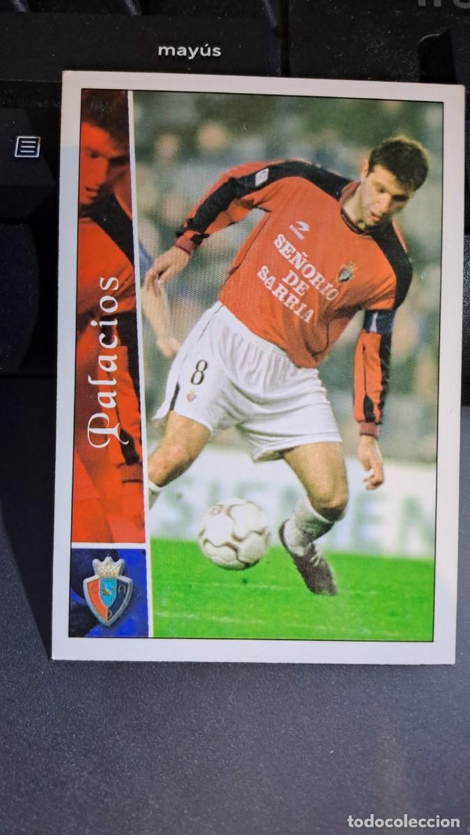 Coleccionismo Cromos antiguos: LAS FICHAS DE LA LIGA 2003 PALACIOS 446 OSASUNA CROMO LIGA 2002 2003 02 03 MUNDICROMO