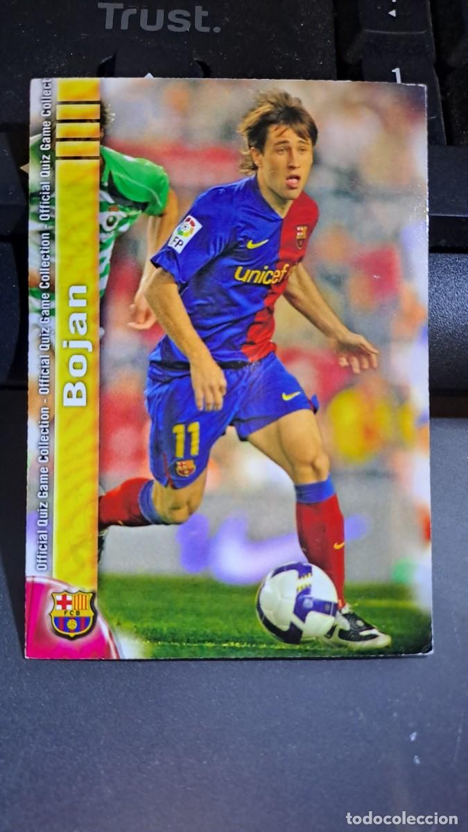 Coleccionismo Cromos antiguos: QUIZ GAME 2010 BOJAN 20 BARCELONA CROMO FICHAS LIGA 2009 2010 09 10 MUNDICROMO