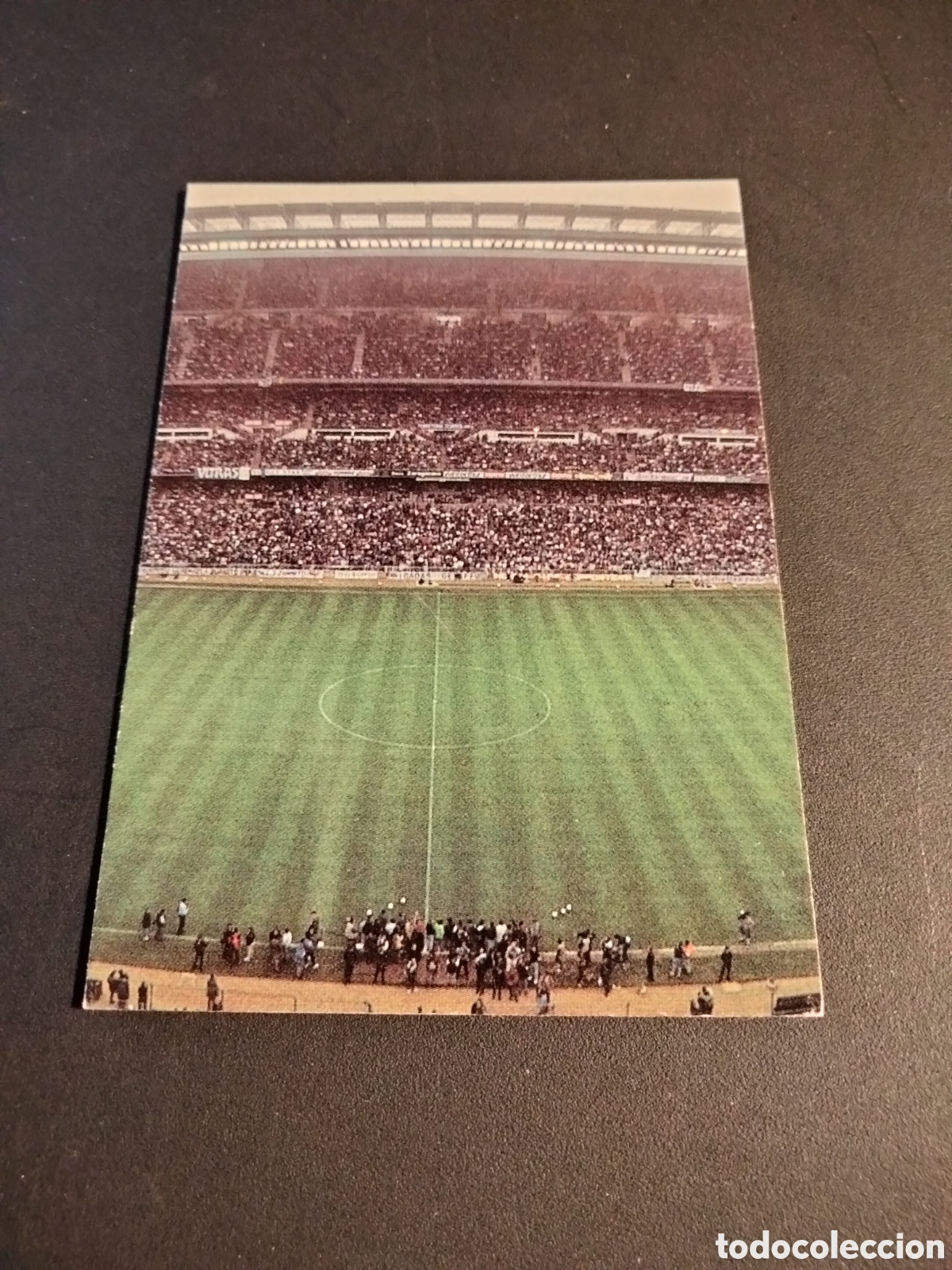 Coleccionismo Cromos antiguos: ESTADIO # 2 SANTIAGO BERNAB&Eacute;U REAL MADRID COLECCI&Oacute;N 1996/97 PANINI