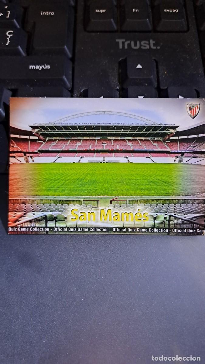 Coleccionismo Cromos antiguos: QUIZ GAME 2010 SAN MAMES 326 MATE ATHLETIC CLUB BILBAO CROMO FICHAS LIGA 2009 2010 09 10 MUNDICROMO