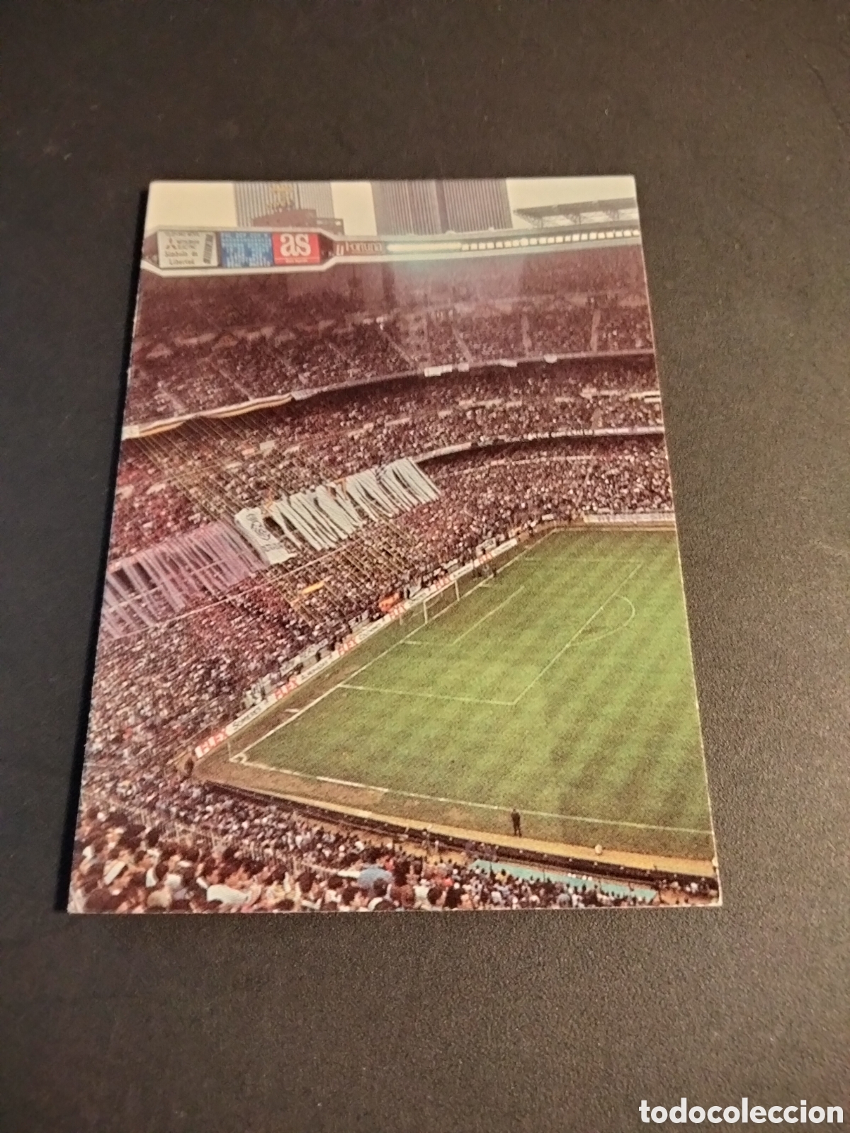 Coleccionismo Cromos antiguos: ESTADIO # 1 SANTIAGO BERNAB&Eacute;U REAL MADRID COLECCI&Oacute;N 1996/97 PANINI