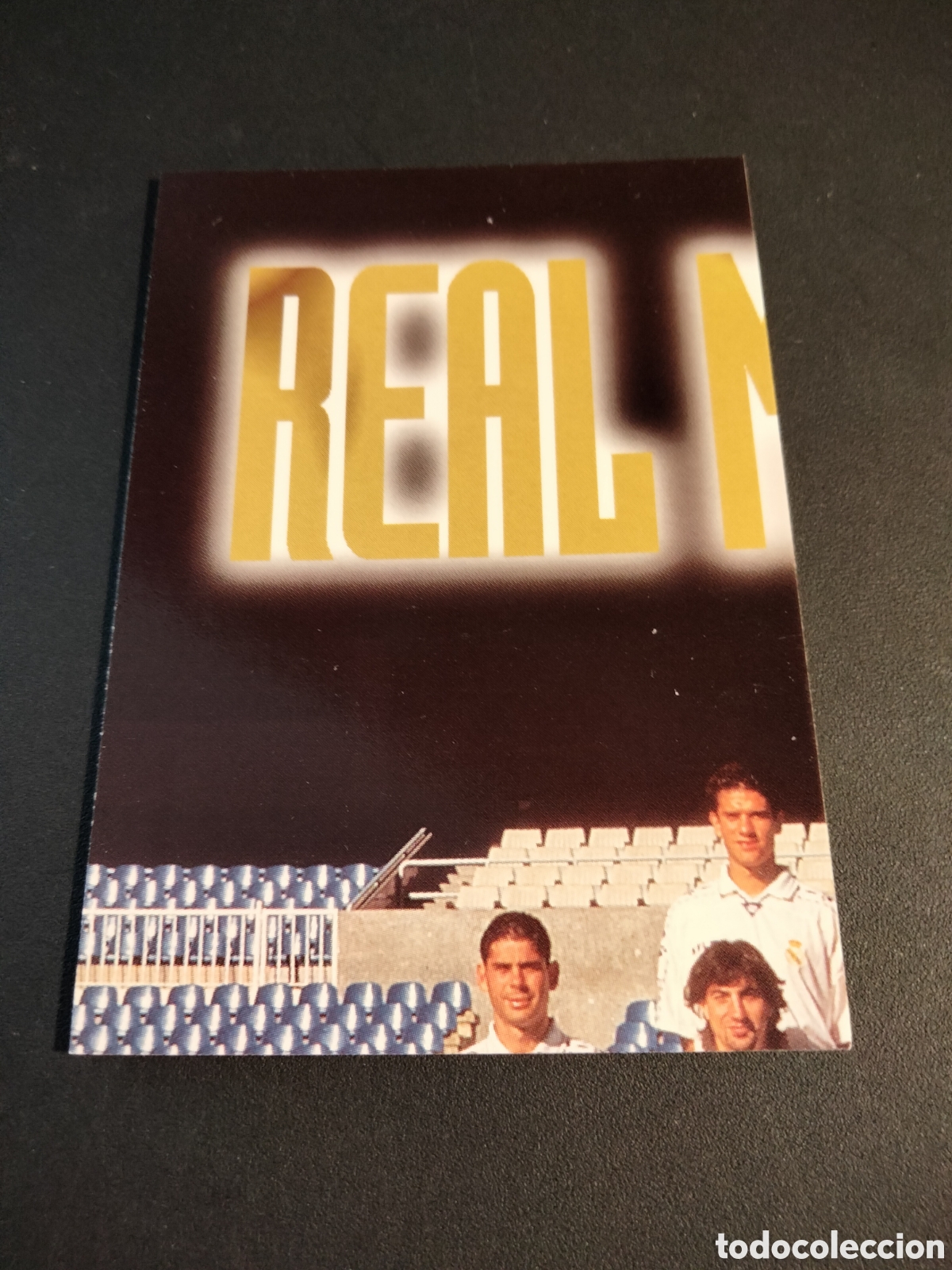 Coleccionismo Cromos antiguos: PLANTILLA # 4 REAL MADRID COLECCI&Oacute;N 1996/97 PANINI