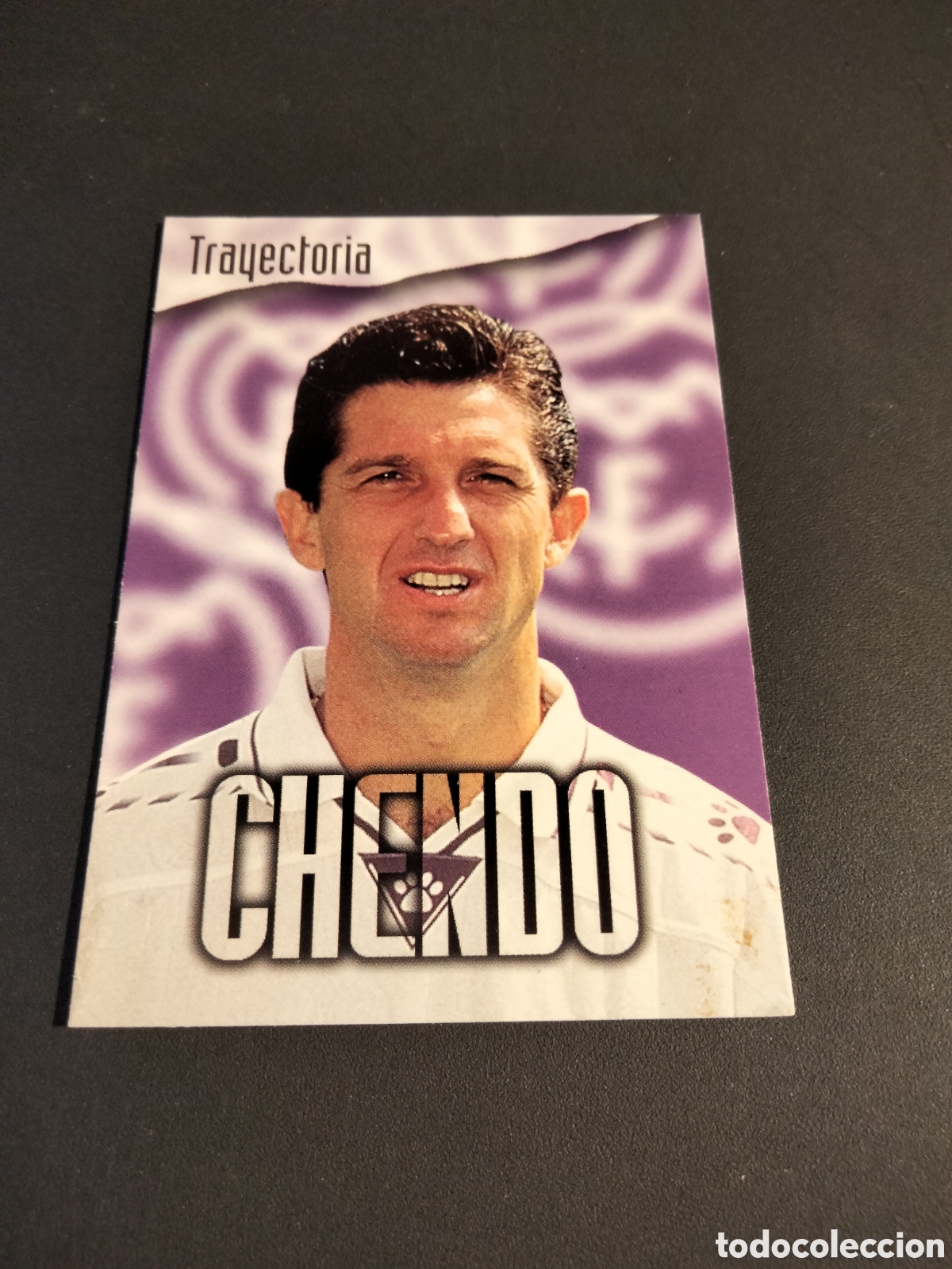 Coleccionismo Cromos antiguos: CHENDO # 61 TRAYECTORIA REAL MADRID COLECCI&Oacute;N 1996/97 PANINI