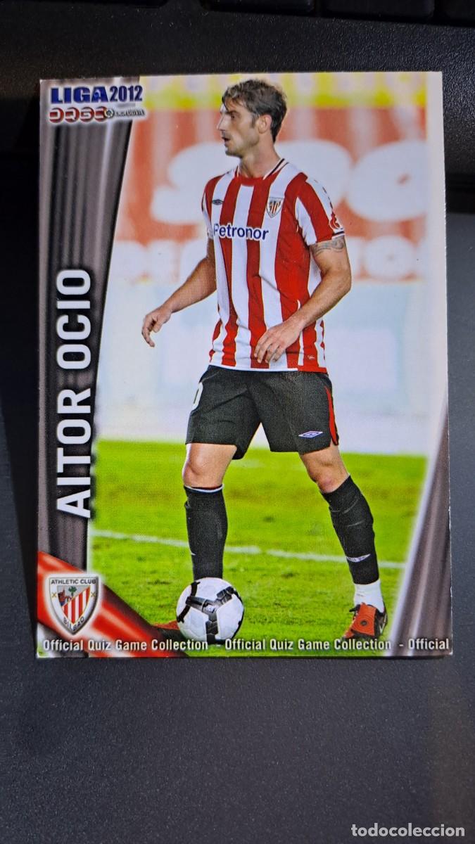 Coleccionismo Cromos antiguos: QUIZ GAME 2012 AITOR OCIO 145 ATHLETIC CLUB DE BILBAO CROMO LIGA 2011 2012 11 12 MUNDICROMO