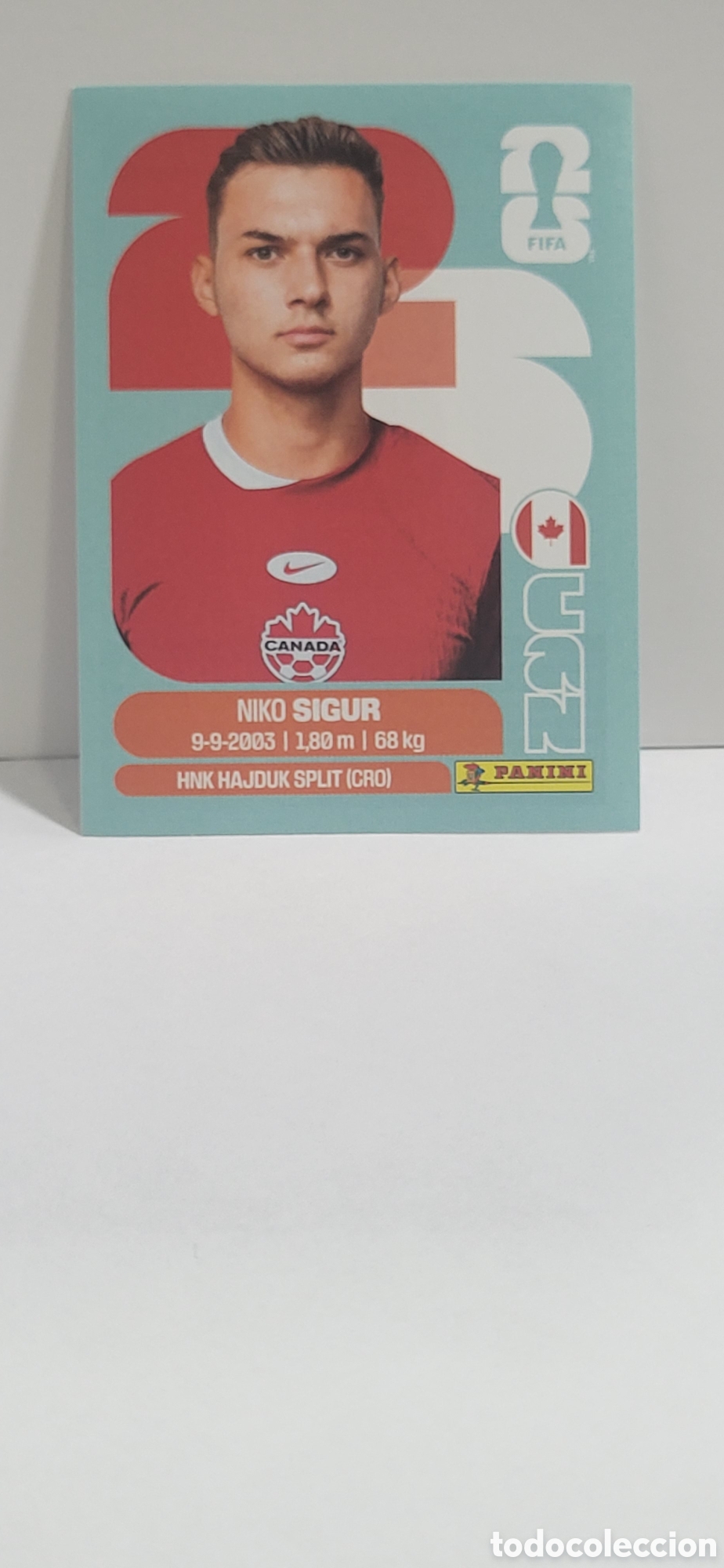 Sammeln alte Sammelbilder: SIGUR CANADA N&ordm; 16 FIFA WORLD CUP 2026 PANINI MUNDIAL FIFA WORLD CUP
