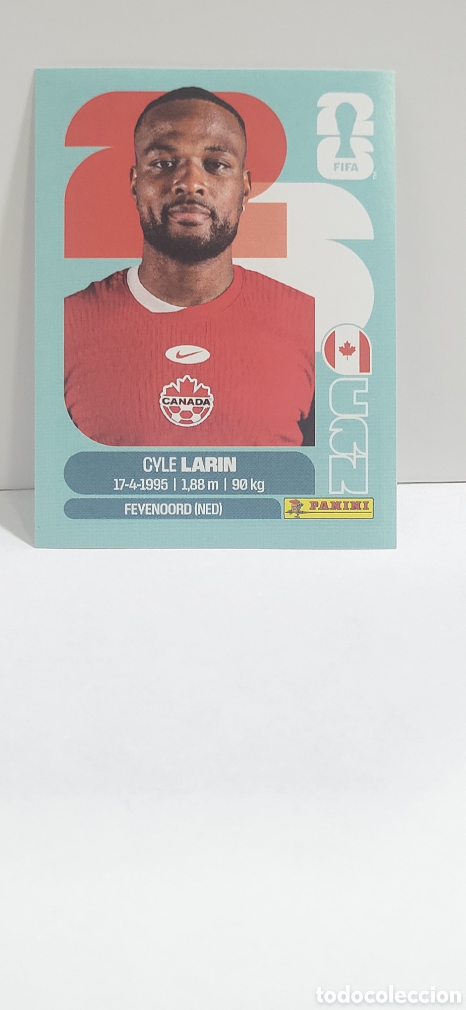 Sammeln alte Sammelbilder: LARIN CANADA N&ordm; 19 FIFA WORLD CUP 2026 PANINI MUNDIAL FIFA WORLD CUP