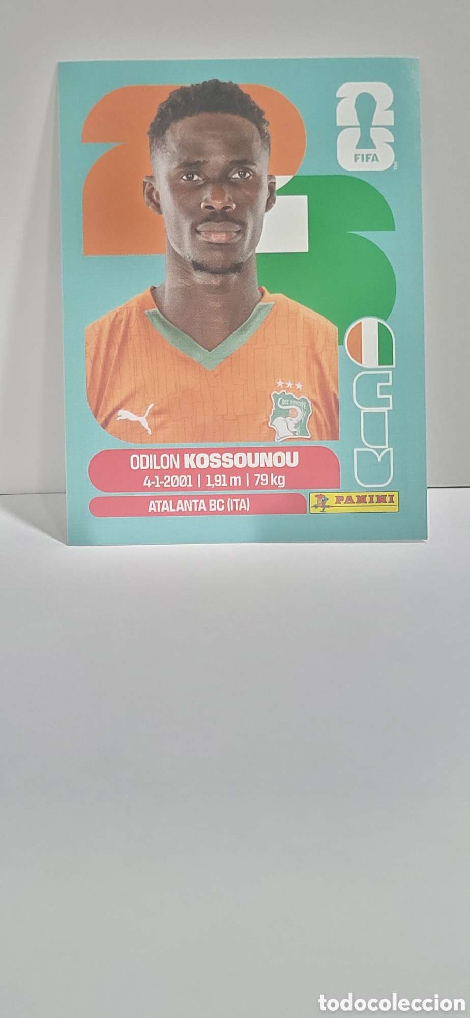 Sammeln alte Sammelbilder: KOSSOUNOU COSTA DE MARFIL N&ordm; 5 FIFA WORLD CUP 2026 PANINI MUNDIAL FIFA WORLD CUP