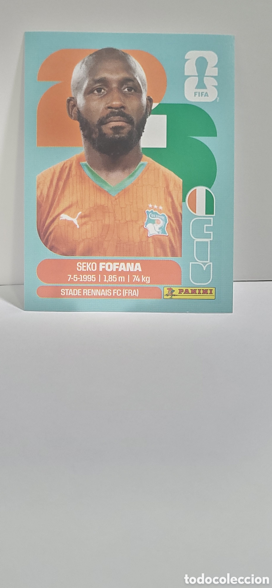 Collectable Antique Stickers: FOFANA COSTA DE MARFIL N&ordm; 11 FIFA WORLD CUP 2026 PANINI MUNDIAL FIFA WORLD CUP