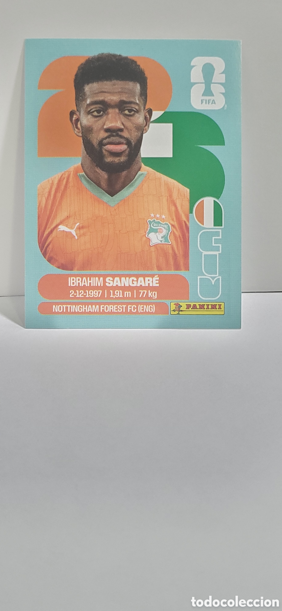 Collectable Antique Stickers: SANGARE COSTA DE MARFIL N&ordm; 12 FIFA WORLD CUP 2026 PANINI MUNDIAL FIFA WORLD CUP