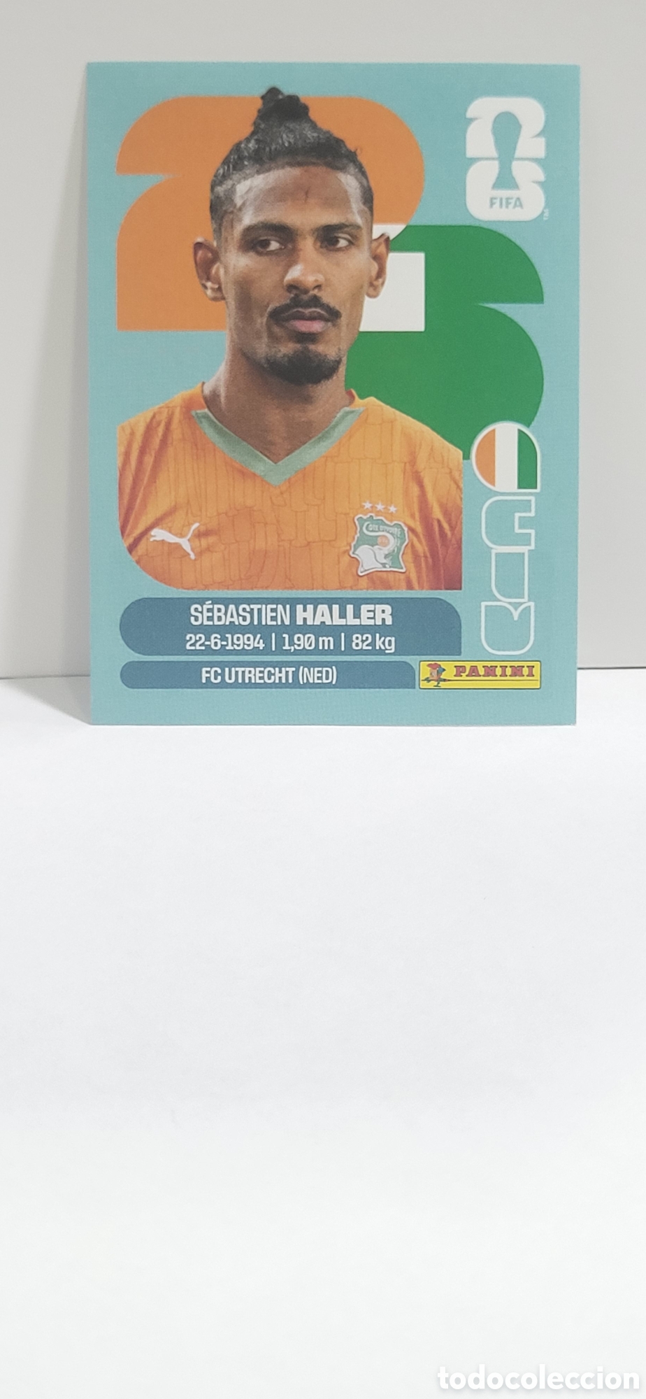 Collectable Antique Stickers: HALLER COSTA DE MARFIL N&ordm; 16 FIFA WORLD CUP 2026 PANINI MUNDIAL FIFA WORLD CUP